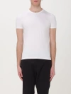 Zegna Cotton & Silk T-shirt In White