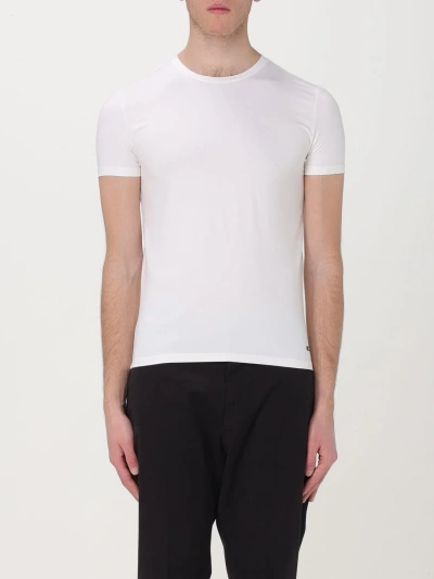 ZEGNA T-SHIRT ZEGNA MEN COLOR WHITE,402686001