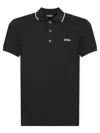 Zegna T-shirt And Polo Shirt In Black