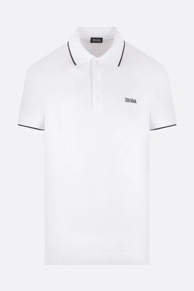 Zegna T-shirts And Polos In White