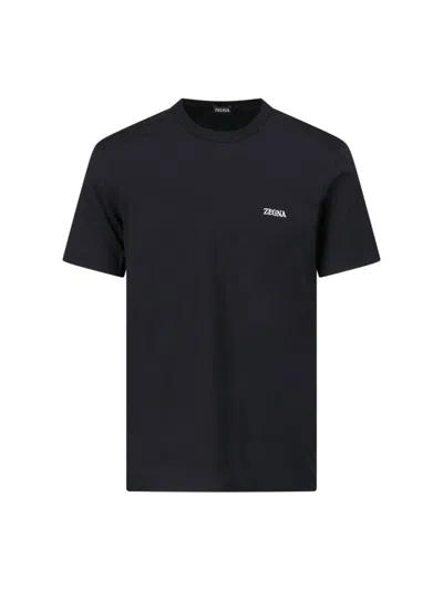 ZEGNA ZEGNA T-SHIRTS AND POLOS