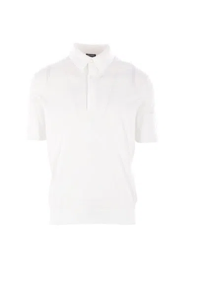 Zegna T-shirts And Polos In White