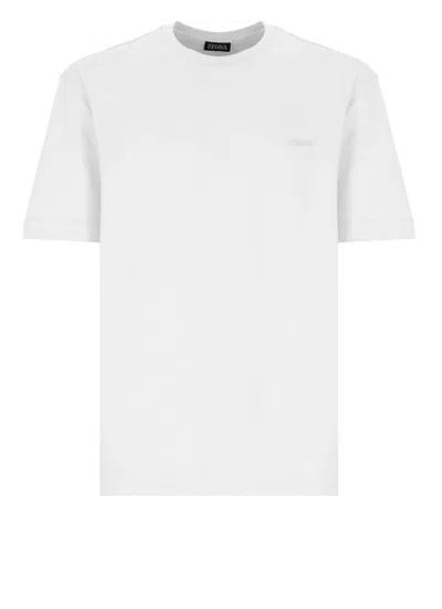 Zegna T-shirts And Polos In White