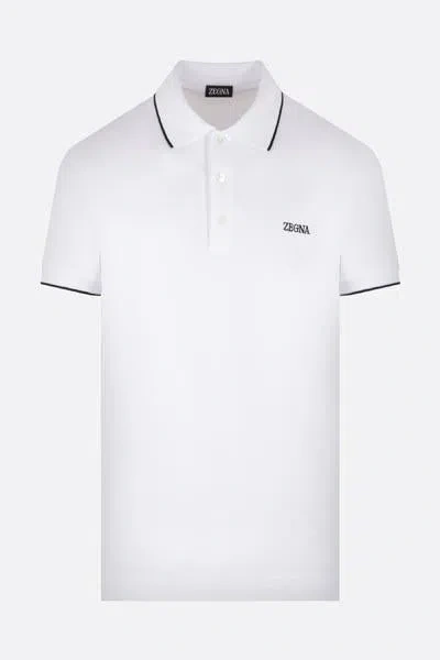 Zegna T-shirts And Polos In White