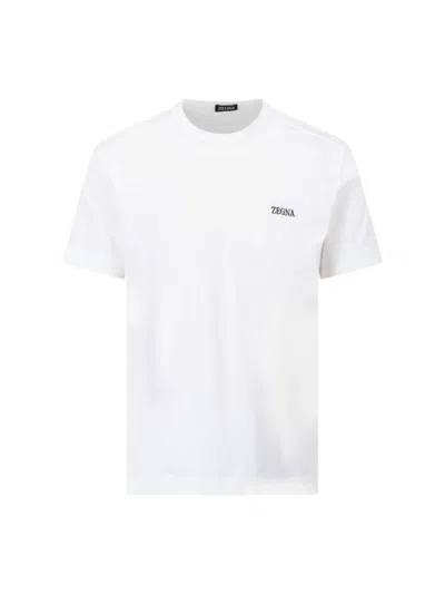 Zegna T-shirts And Polos In White