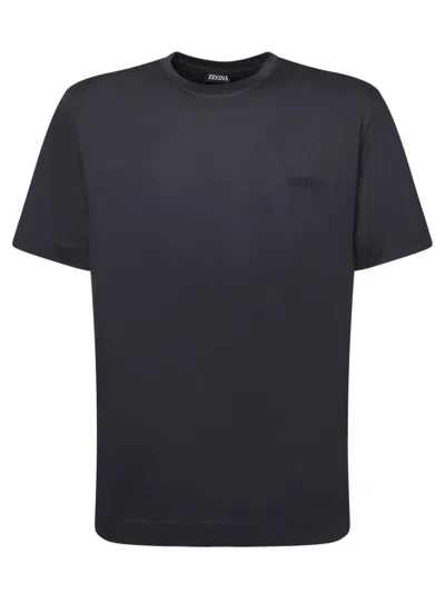Zegna T-shirts In Blue