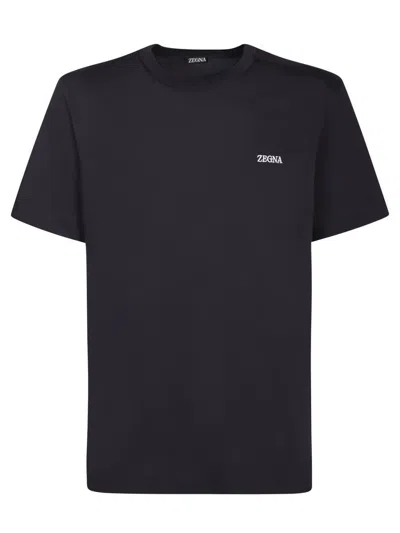 Zegna T-shirts In Blue
