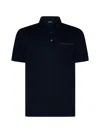 Zegna T-shirts And Polos In Blue