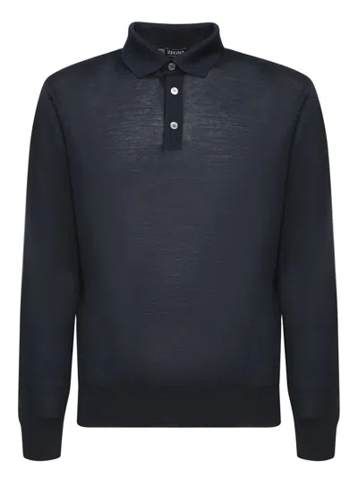Zegna T-shirts In Blue