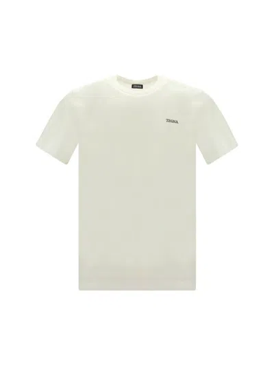 Zegna T-shirts In White