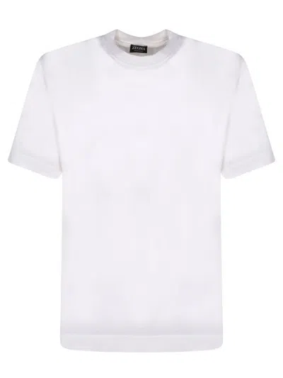 Zegna T-shirts In White