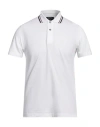 Zegna Man Polo Shirt White Size 36 Cotton