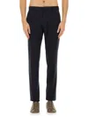 Zegna Tailored Trousers With Side And Back Pockets