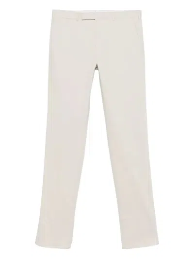 Zegna Tailored Chinos In White