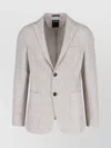 Zegna Tailored Jacket Notch Lapel