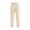 Zegna Tailored Pants In Neutral