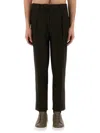 Zegna Men's Pants With Pleat