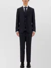 Zegna Single-breasted Dress
