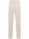 Zegna Tailored Trousers In Neutrals