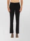Zegna Tailored Trousers With Side And Back Pockets In Black