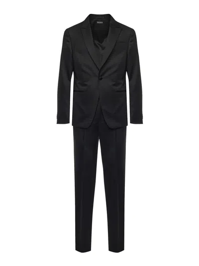 ZEGNA TAILORED WOOL SUIT