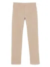 Zegna Tapered Chinos In Neutrals