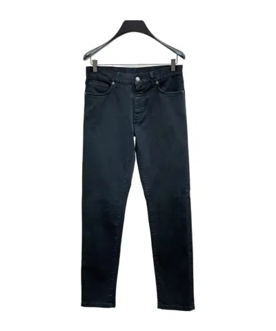 Zegna Tapered Jeans In Black