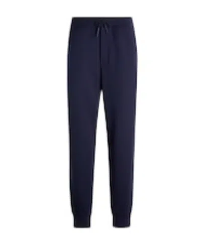 Zegna Tapered Track Pants In Black