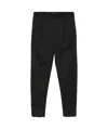 Zegna Tapered Track Pants In Black
