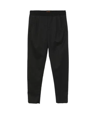 ZEGNA TAPERED TRACK PANTS