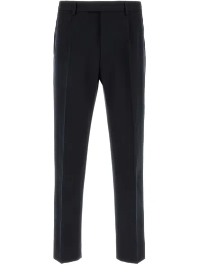 ZEGNA TAPERED TROUSERS
