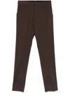 Zegna Cotton And Linen Pants Clothing In Green
