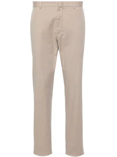 ZEGNA TAPERED TROUSERS