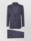 Zegna Techmerinos Wash & Go Suit In Blue