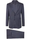 Zegna Two-button Wool Suit In Gray