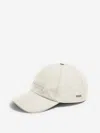 Zegna Oasi Lino Baseball Cap In Gray