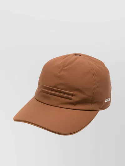 Zegna Technical Fabric Baseball Cap