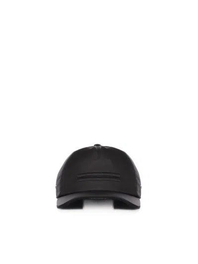 Zegna Technical Fabric Baseball Cap In Gray