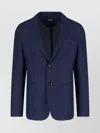 Zegna Textured Lapel Tailored Jacket