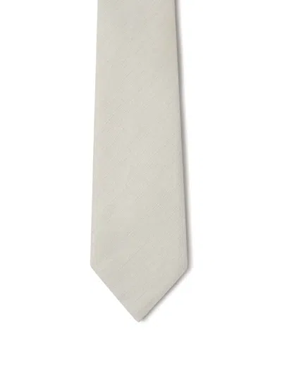 ZEGNA TEXTURED SILK TIE