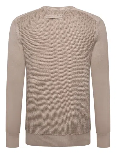ZEGNA TEXTURED SWEATER