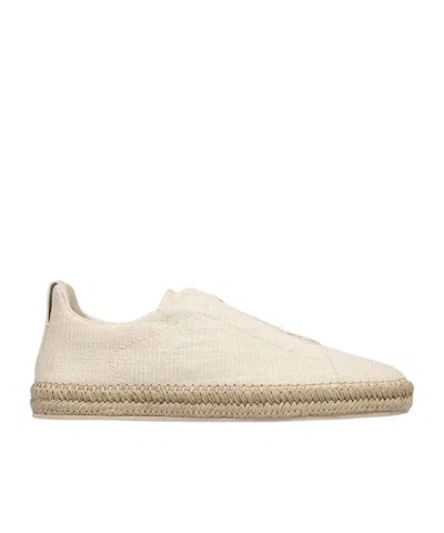 ZEGNA THREE-NEEDLE SNEAKERS