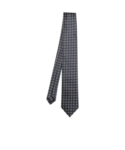 Zegna Tie In Black