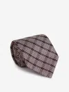 Zegna Tie In Gray