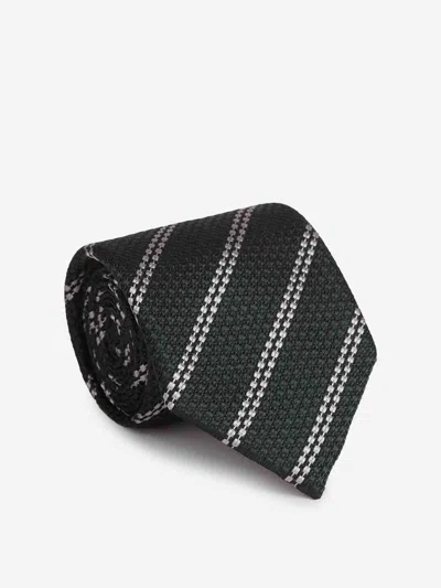 Zegna Tie In Black