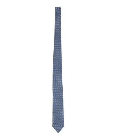 Zegna Tie In Blue