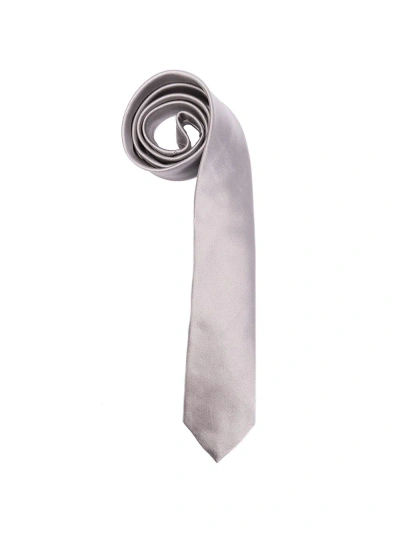 Zegna Tie In Gray