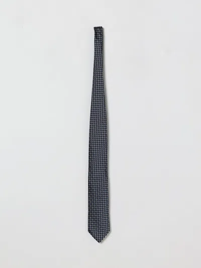 Zegna Tie Men In Blue
