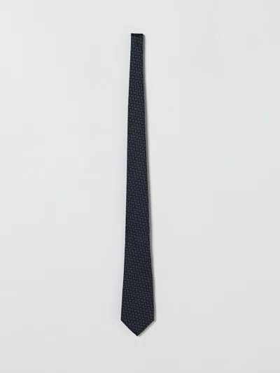 Zegna Tie Men In Blue