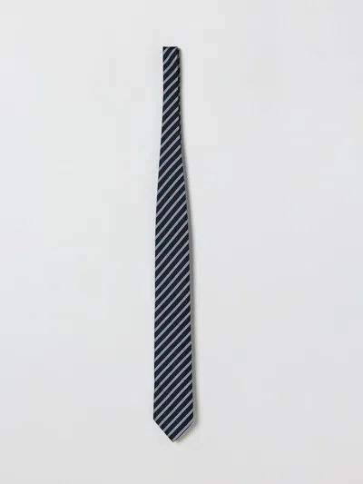 Zegna Tie Men In Blue